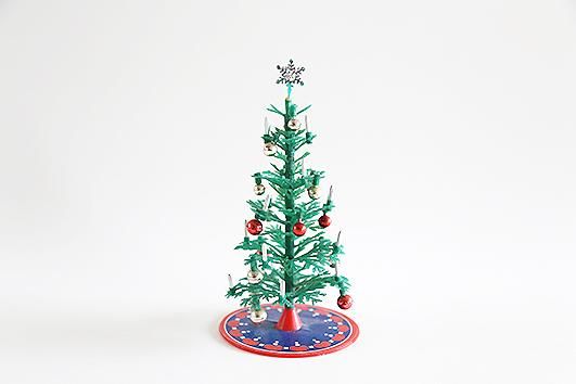 ヴィンテージの小さなクリスマスツリー Rytas ヴィンテージの小さなクリスマスツリー Rytas