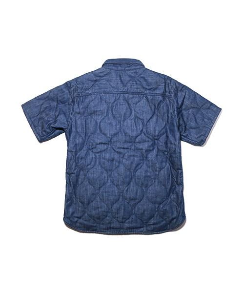 NATAL DESIGN キルテッドシャツ NATAL DESIGN SHOP