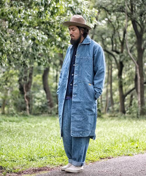 ネイタルデザイン コート MOUNTAIN PLATEAU CHAMBRAY M-