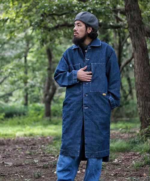 ネイタルデザイン コート MOUNTAIN PLATEAU CHAMBRAY M Yahoo!フリマ