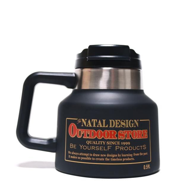 ADVENTURE VACUUM WIDE MUG OUTDOOR STORE Ver.20oz - NATAL DESIGN