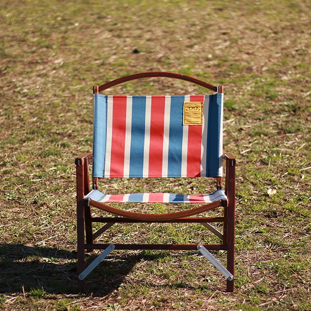 抽選販売】Kermit Chair WALNUT RETRO STRIPE - NATAL DESIGN ONLINE SHOP