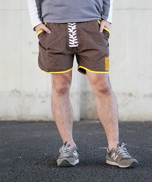 NATAL DESIGN QUILTED SHORTS S - ショートパンツ