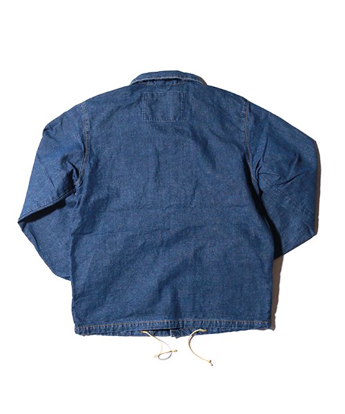 SLACKER CITY JACKET CHAMBRAY - NATAL DESIGN ONLINE SHOP