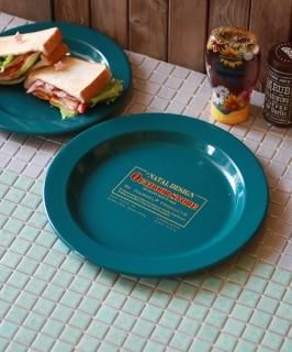 Amazon｜イケダ カレー皿 10- 1/2インチ 丸小 ステンレス 日本 NKL08003 シルバー｜カレー・パスタ皿 オンライン通販
