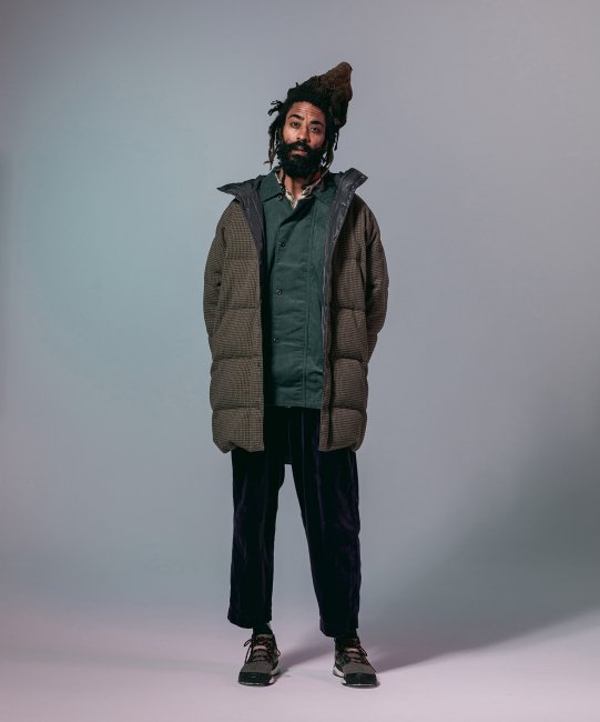 DUDE DOWN COAT - NATAL DESIGN ONLINE SHOP