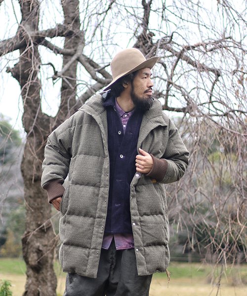 DUDE DOWN COAT - NATAL DESIGN ONLINE SHOP