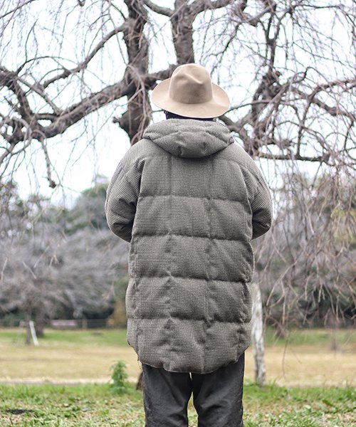 DUDE DOWN COAT - NATAL DESIGN ONLINE SHOP