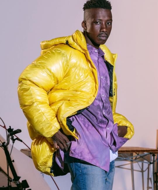 IGLOO DOWN JACKET4 - NATAL DESIGN ONLINE SHOP