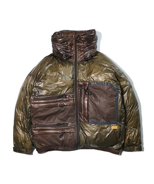 BIG I.S.D.O DOWN JACKET - NATAL DESIGN ONLINE SHOP