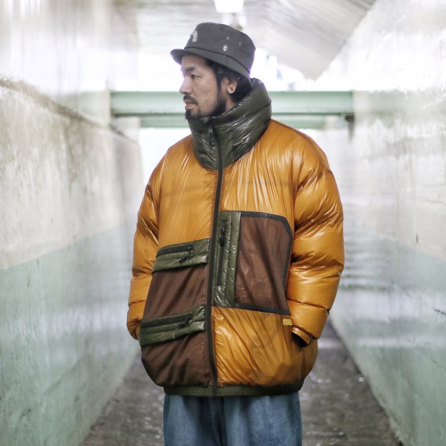 BIG I.S.D.O DOWN JACKET - NATAL DESIGN ONLINE SHOP