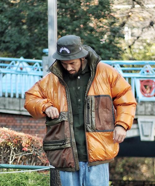 BIG I.S.D.O DOWN JACKET - NATAL DESIGN ONLINE SHOP