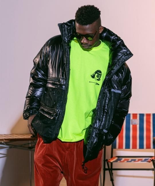 BIG I.S.D.O DOWN JACKET - NATAL DESIGN ONLINE SHOP