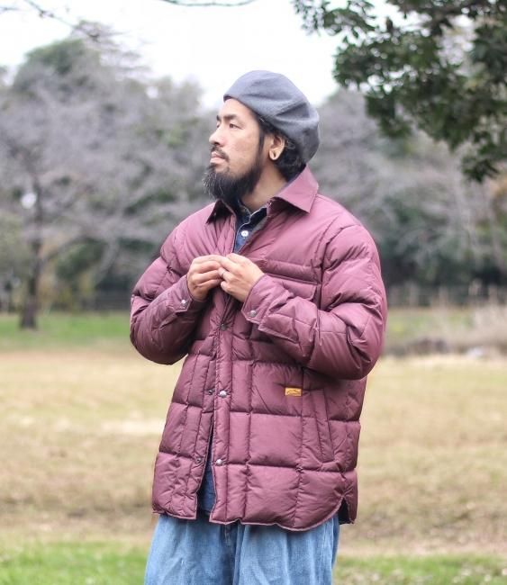 ネイタルデザイン QUILTED DOWN SHIRTS JACKET ナンガ