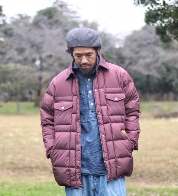 QUILTED DOWN SHIRTS JACKET - NATAL DESIGN ONLINE SHOP