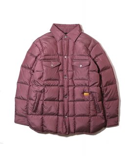 QUILTED DOWN SHIRTS JACKET