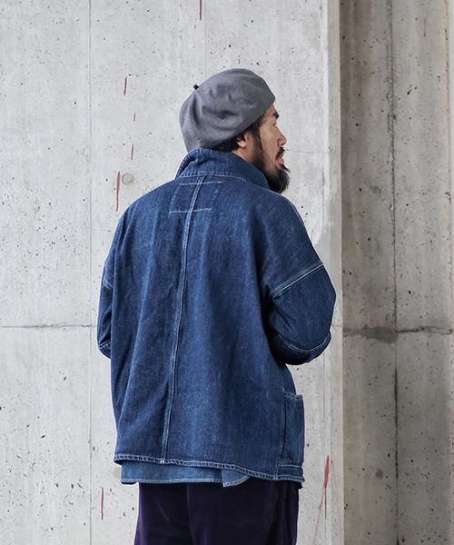 BRIAN DENIM JACKET - NATAL DESIGN ONLINE SHOP