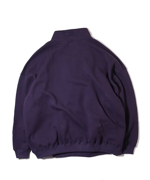 C.C.SWEAT HALF ZIP - NATAL DESIGN ONLINE SHOP