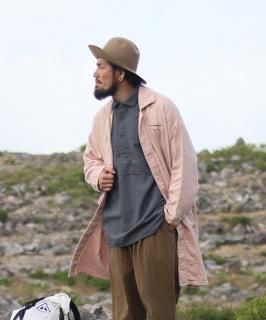 SHOP COAT BIG GAUZE