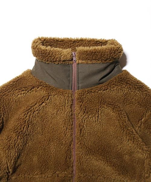 WHITE BUFFALO LIGHT BOA JACKET - NATAL DESIGN ONLINE SHOP