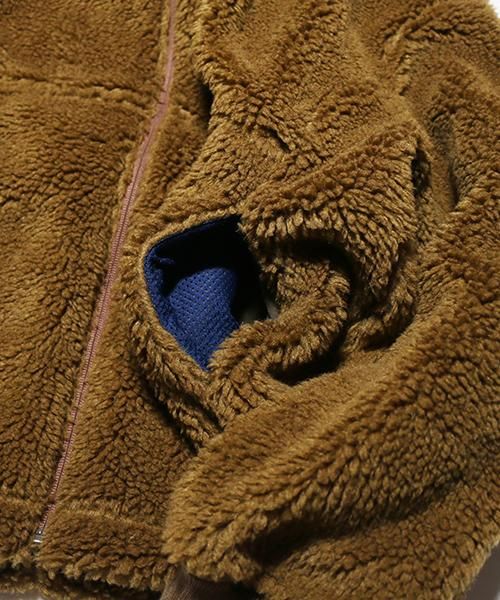 WHITE BUFFALO LIGHT BOA JACKET - NATAL DESIGN ONLINE SHOP