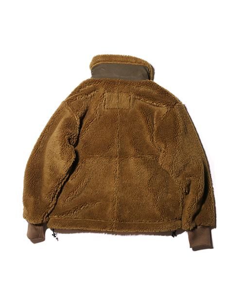WHITE BUFFALO LIGHT BOA JACKET - NATAL DESIGN ONLINE SHOP