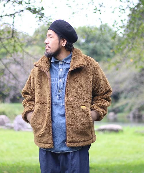 WHITE BUFFALO LIGHT BOA JACKET - NATAL DESIGN ONLINE SHOP