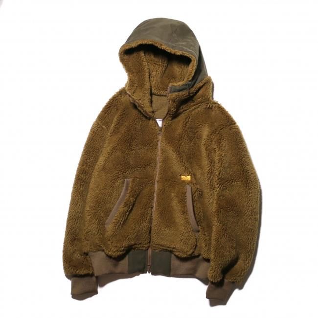 WHITE BUFFALO LIGHT BOA HOODY JACKET