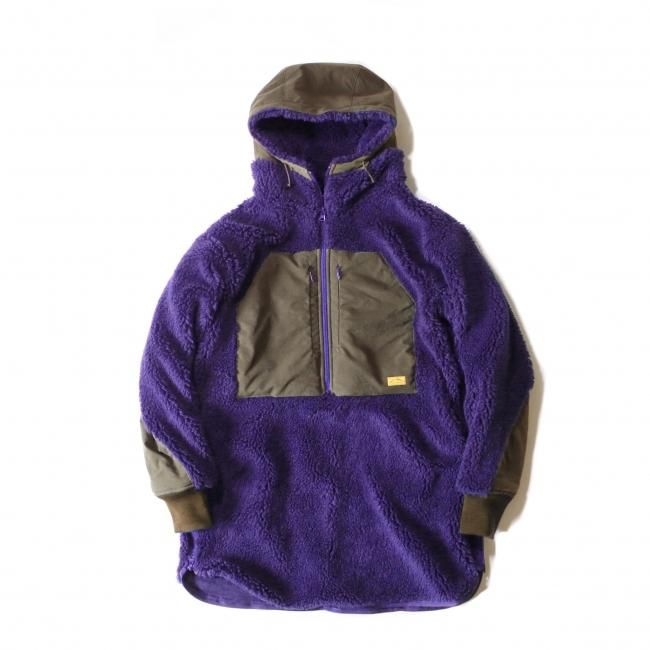 WHITE BUFFALO LIGHT BOA HOODY LONG - NATAL DESIGN ONLINE SHOP