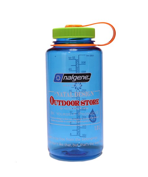 nalgene TRITAN WIDE MOUTH 32oz OUTDOOR STORE VER. - NATAL DESIGN