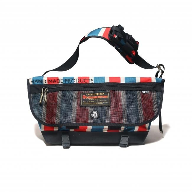 RIDE IN STATE MESSENGER BAG - NATAL DESIGN ONLINE SHOP