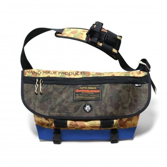 RIDE IN STATE MESSENGER BAG - NATAL DESIGN ONLINE SHOP