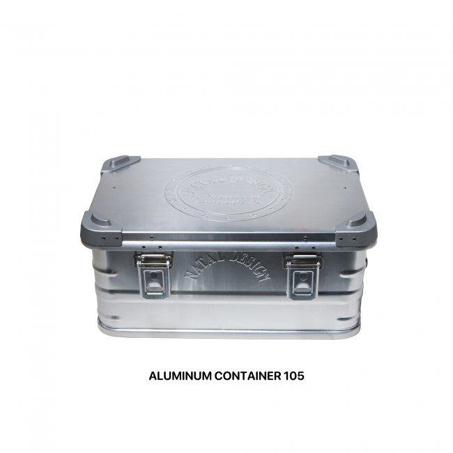 ALUMINUM CONTAINER 105 - NATAL DESIGN ONLINE SHOP