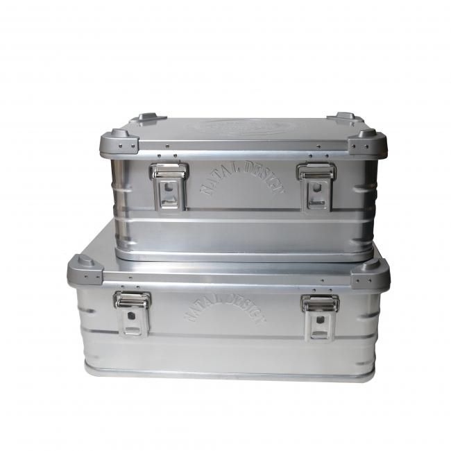 ALUMINUM CONTAINER 123 - NATAL DESIGN ONLINE SHOP