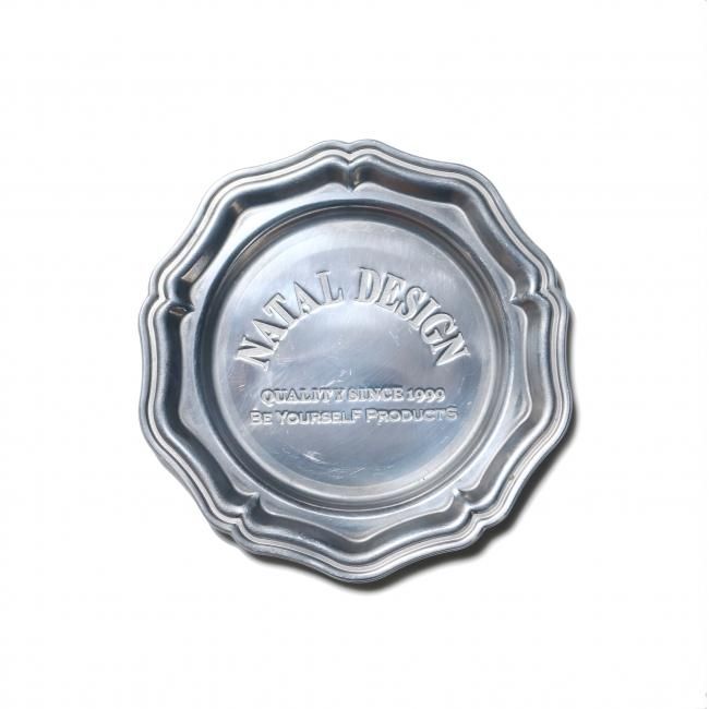ROMANTIC FLOWER RIM DISH - NATAL DESIGN ONLINE SHOP