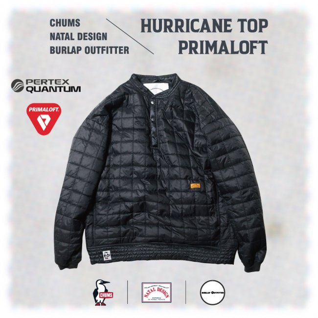 HURRICANE TOP PRIMALOFT - NATAL DESIGN ONLINE SHOP