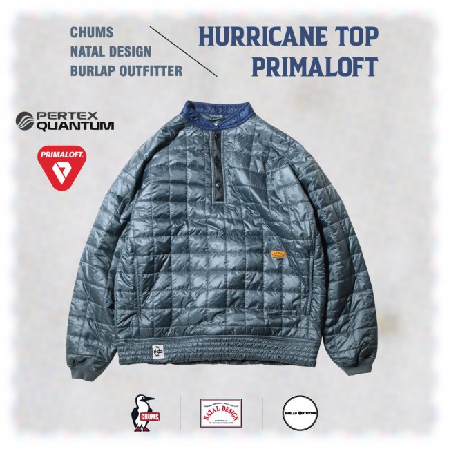 HURRICANE TOP PRIMALOFT - NATAL DESIGN ONLINE SHOP