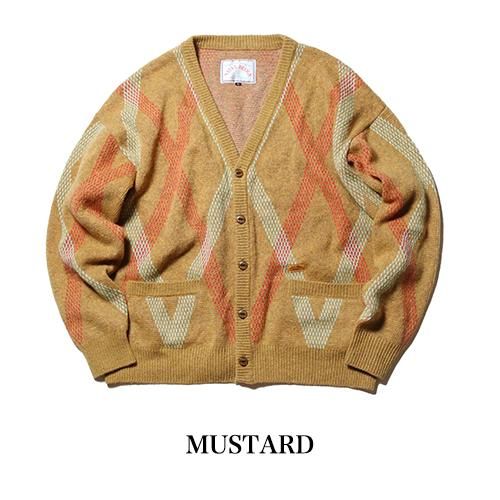 ネイタルデザイン NATAL DESIGN カーディガン ‘‘ISAAC‘‘ M CARDIGANZ 