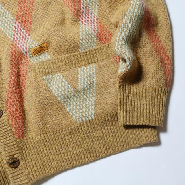 ネイタルデザイン NATAL DESIGN カーディガン ‘‘ISAAC‘‘ M CARDIGANZ 