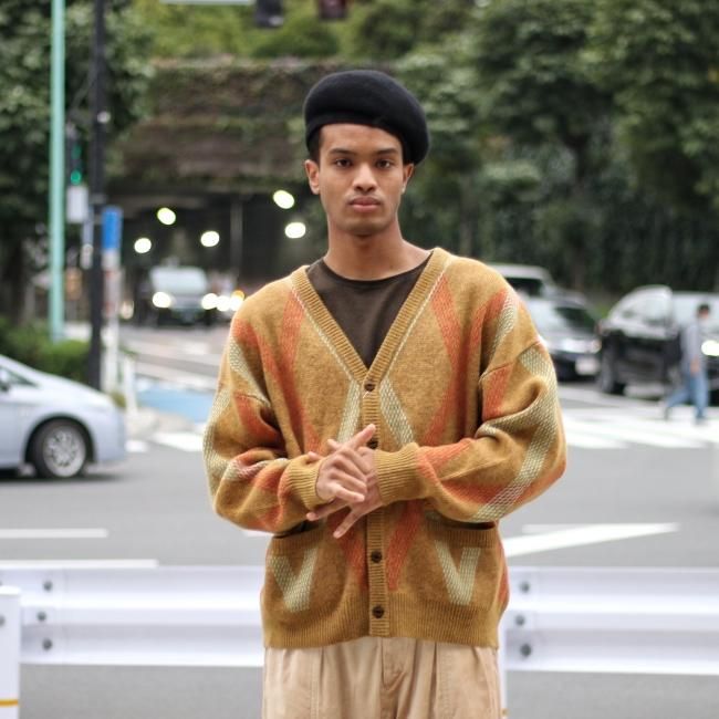 ネイタルデザイン NATAL DESIGN カーディガン ‘‘ISAAC‘‘ M CARDIGANZ 