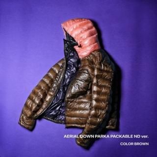 AERIAL DOWN PARKA PACKABLE ND ver.