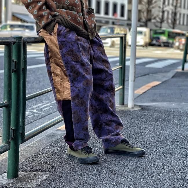 natal design パンツ EL NINO WIDE PANTS RICE CORD-80.211.56.68