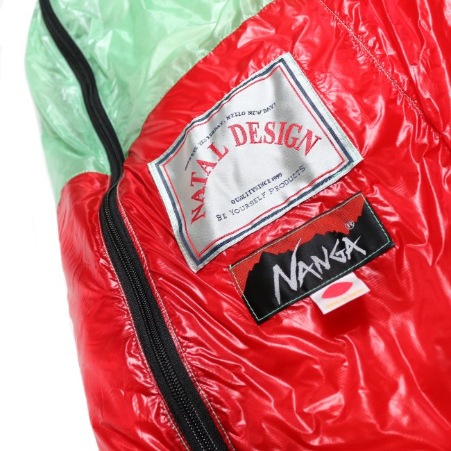 Natal Design×NangaEnvelope Sleeping Bag