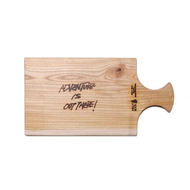 スポーツ/アウトドアPRECIOUS WOOD CUTTING BOARD AIOT!Ver - 食器