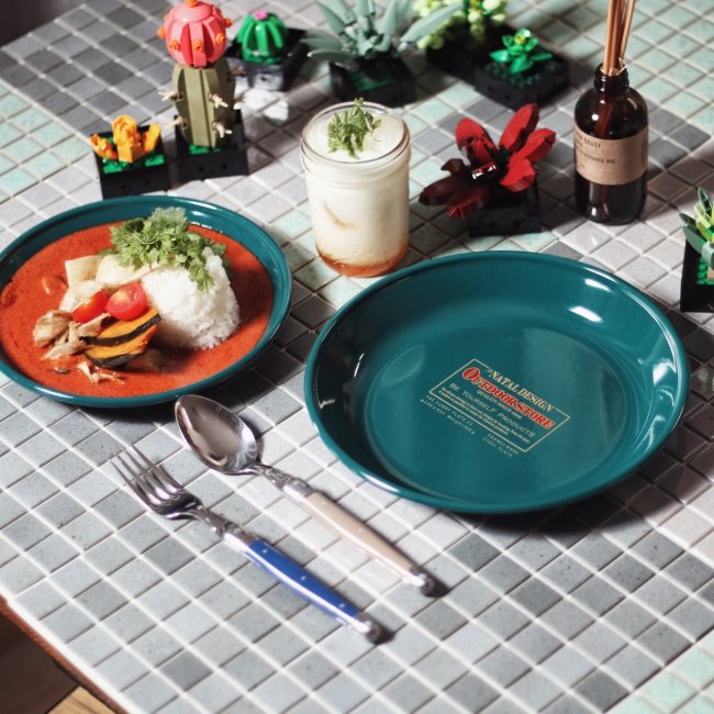CURRY PLATE 20 OUTDOOR STORE Ver. - NATAL DESIGN ONLINE SHOP