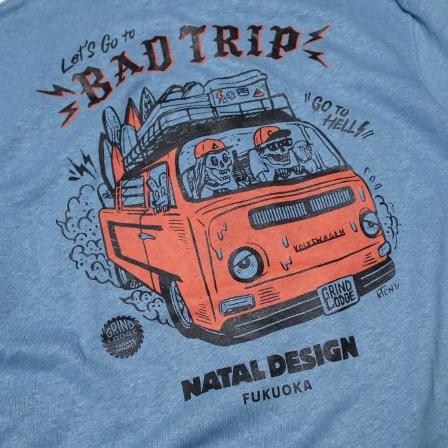 GRINDLODGE × NATAL DESIGN BAD TRIP TEE｜その他 www.smecleveland.com