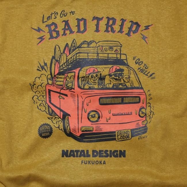 GRINDLODGE × NATAL DESIGN BAD TRIP TEE｜その他 www.smecleveland.com