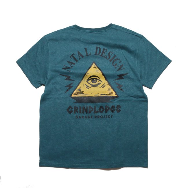 NATAL DESIGN × GRINDLODGE  Tシャツ