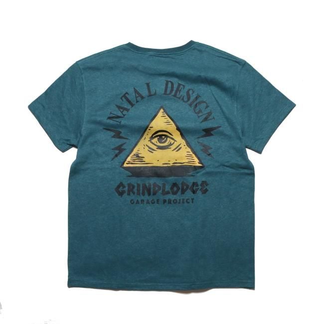 GRINDLODGE グラインドロッヂ NATAL DESIGN  Tシャツ　L