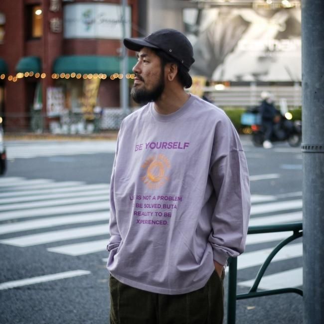 ネイタルデザイン　LOGO LONG SLEEVE TEE XL